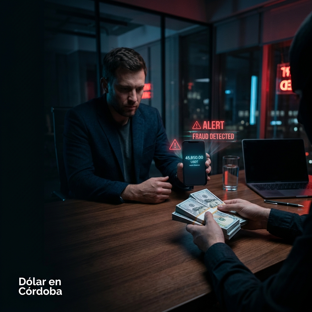 Estafa USDT Flash en Córdoba: Cuidado con el 