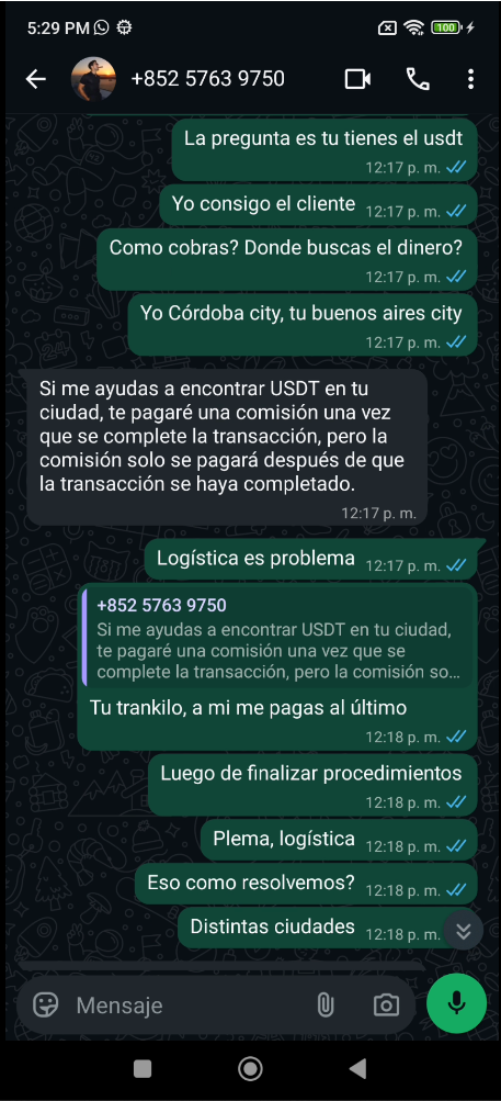 Reclutamiento y esquema de comisiones P2P