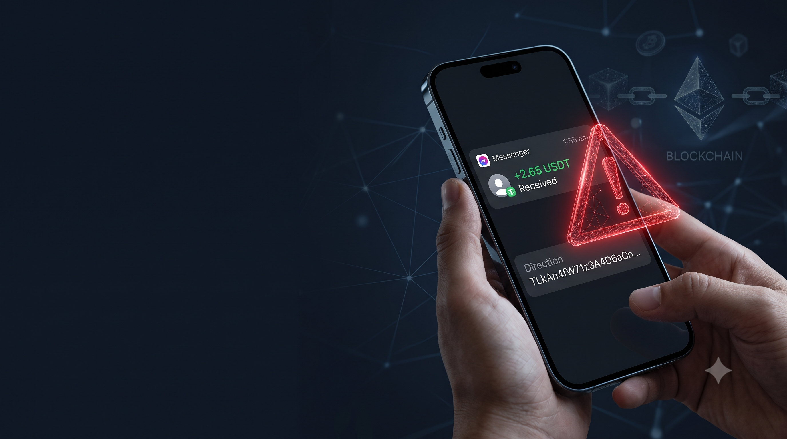 Alerta de Estafa USDT en Córdoba: Engaño de 2 USDT en red Tron